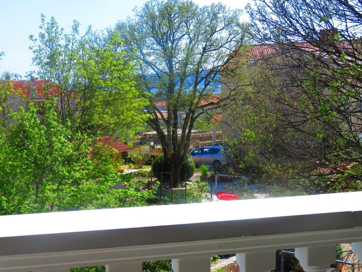 Apartment Pezic Krk Town Bagian luar foto