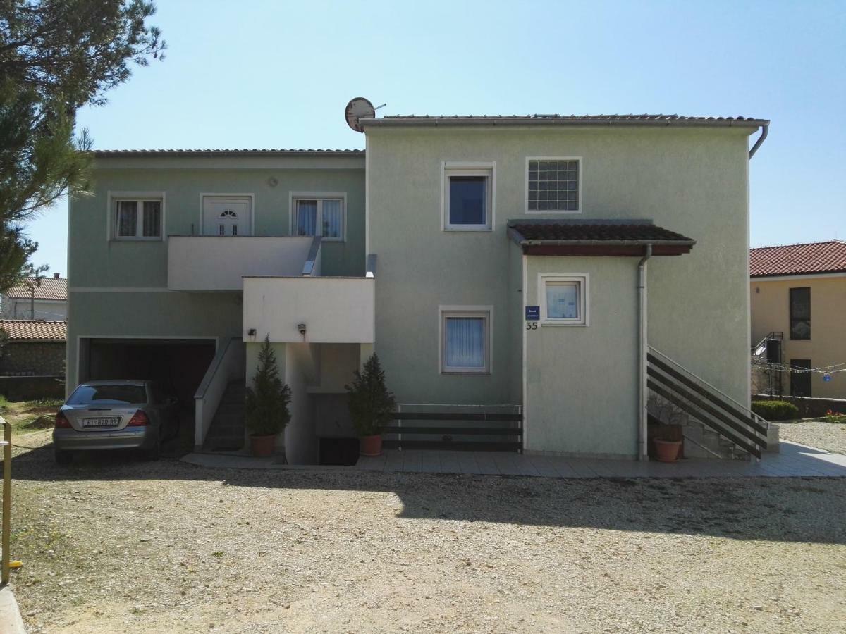 Apartment Pezic Krk Town Bagian luar foto