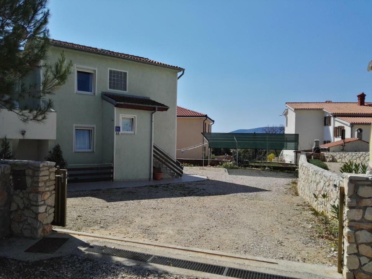Apartment Pezic Krk Town Bagian luar foto